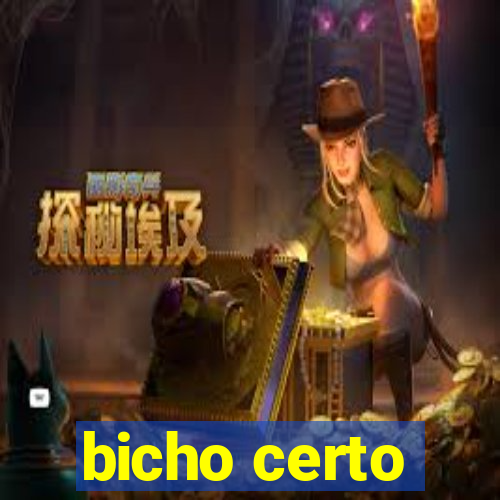 bicho certo